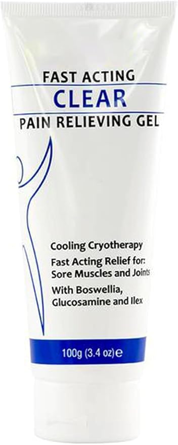Soothing Cooling Gel 100g, Relieving Body, Pain Relieving, Sports Soothing by Unknown