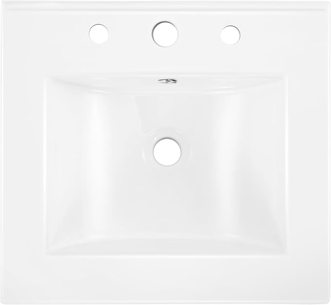 JONATHAN Y SNK1000A Ancillary 3-Hole 20 in. W x 18.25 in. D Classic - Image 7