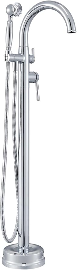 Free Standing Bathtub Faucet Brass Bathtub Faucets High Flow Soaker Tub Faucet by Wintap