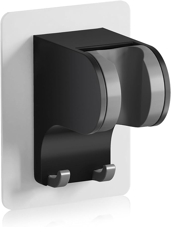 JONKEAN Shower Head Holder Without Drilling, 3m Handheld Shower Head Holder by JONKEANGlobal