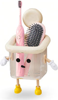 Wall Mounted Toothbrush Holder by Unknown