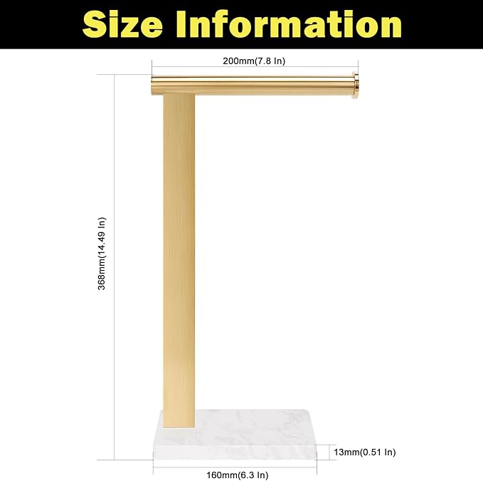 Stainless Steel L-Shaped Hand Towel Holder, SUS304 Bathroom Towel Rack - Image 2