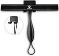 Shower Squeegee for Shower Doors by ROLIZOE