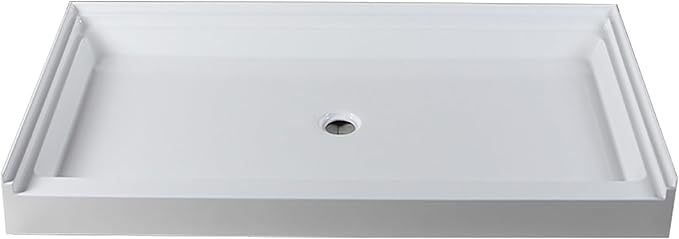 Westbrass SP6036WP-26 60" x 36" 3-Wall Shower Pan - Image 2