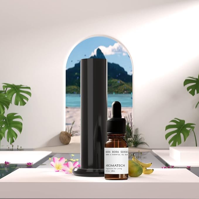 AromaTech Bora Bora Serenity Aroma Essential Oil Blend: Luxury Hotel Inspired - Image 2