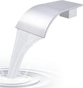 Chrome Waterfall Tub Spout Wall Mount Bathtub Faucet by GCGWEQS