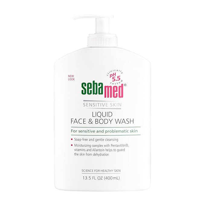SEBAMED Paraben-Free Liquid Face and Body Wash by SEBAMEDUSA