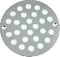 4 Inch Screw-in Round Shower Drain Cover Replacement Floor Drainer by poyde