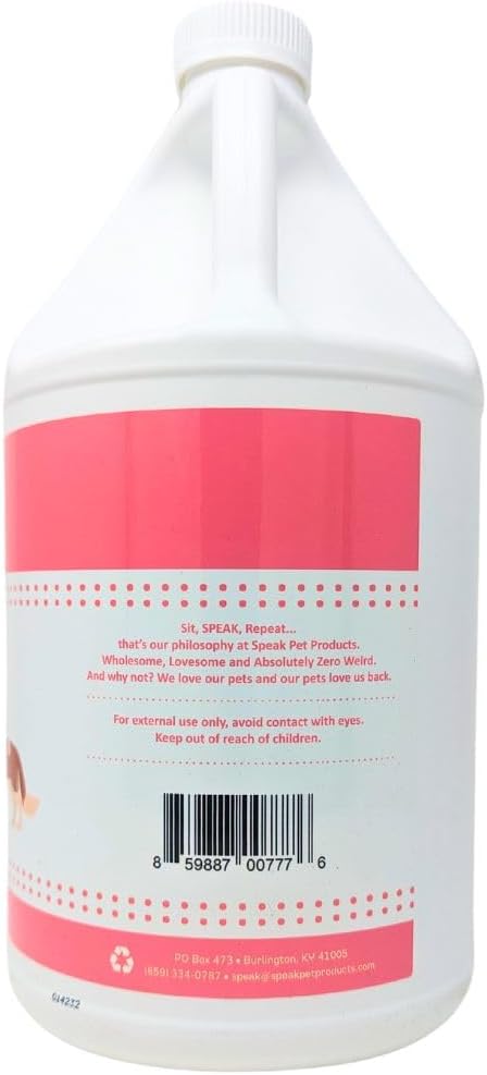 Shine Enhancing Dog Shampoo, Grapefruit Citrus, 1 Gallon - Image 3