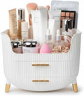 Makeup Organizer with Drawers, Skincare Storage Box by HALAFE