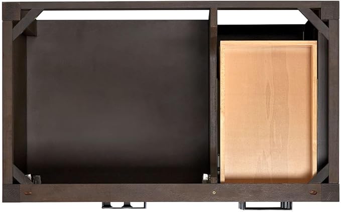 ARIEL Cambridge 36 Inch Single Rectangular Sink Bathroom Vanity - Image 7