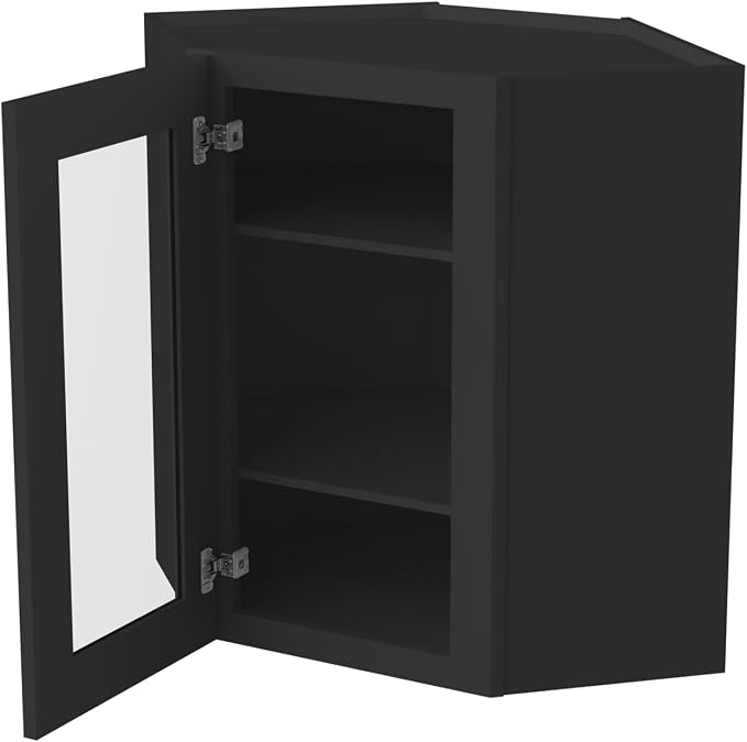 Glass Cabinet Style Corner Cabinet - Image 4