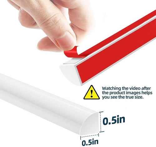 120Inch Flexible Quarter Round Molding Trim, Countertop - Image 2