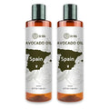 Avocado Oil - Direct from EIR Oils Farm in Spain - 100% Pure Carrier Oil by NaturePackaged