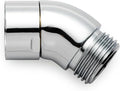 OFFO Shower Head Elbow Adapter, All Metal Handheld Shower Head Elbow Adapter by OFFO
