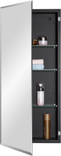 Black Bathroom Medicine Cabinet by MedicineCabinetsMirrors