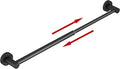 Towel Bar - Adjustable 304 Stainless Steel Towel Holder by Honmein