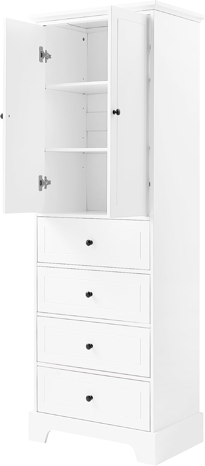 Favfurish 68" Tall Bathroom Storage Cabinet - Image 9