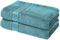 Melissa Linen 2-Piece Turkish Cotton Face & Hand Towels Set, 20 in x 35 in by MelissaLinen