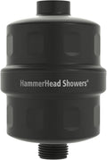 HammerHead Showers® Solid Metal Shower Head Filter – KDF 55 Shower Filter by HammerHeadShowers