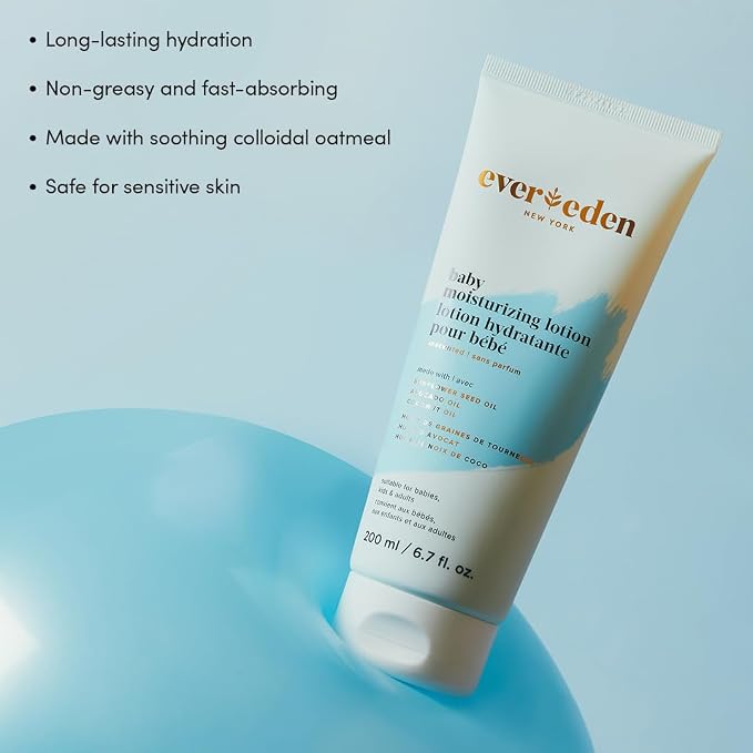 Evereden Baby Bathtime DUO: Baby Lotion - Image 3