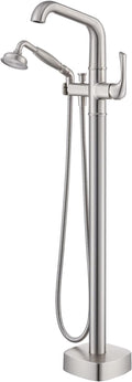 Luxury Free Standing Tub Faucet, Classic Brass Freestanding Bathtub Faucet by LexdaleSanitaryWare