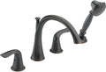 Delta Faucet T4738-RB Lahara Roman Tub by DeltaFaucet