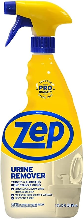 Zep Urine Remover - 32 oz - ZUURMV32- Targets and Eliminates Urine Odors and - Image 5
