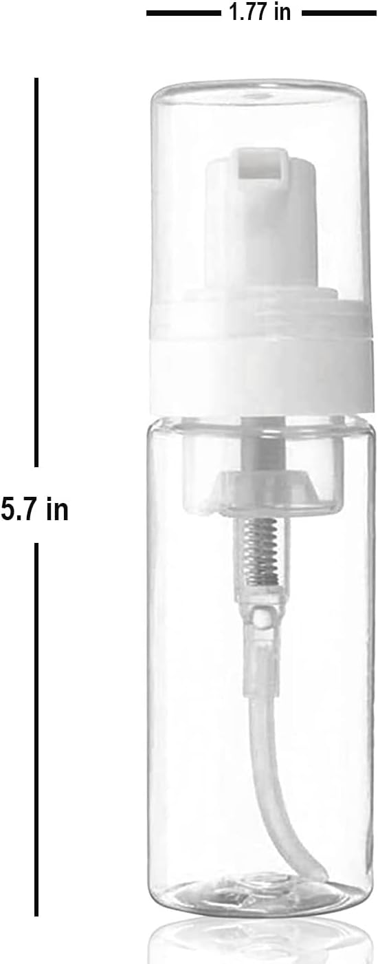 3-Pack Travel-Sized Foaming Pump Bottles - Image 5