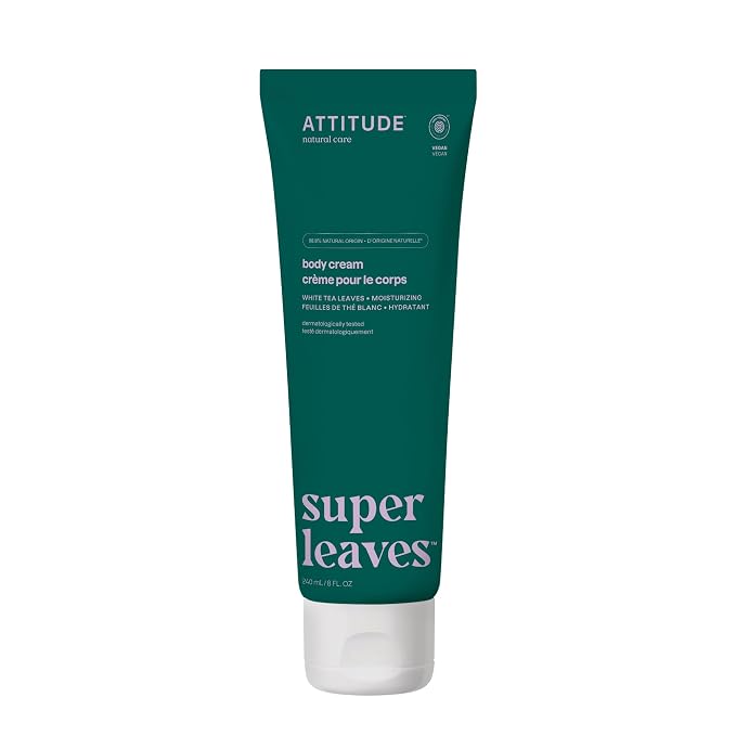 ATTITUDE Body Cream, EWG Verified Moisturizer, Vegan Moisturizing Products by ATTITUDE
