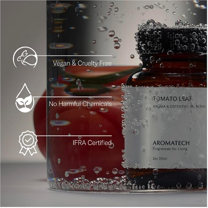 AromaTech Tomato Leaf Essential Oils - Image 5