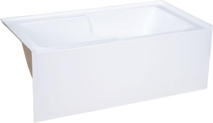Swiss Madison Well Made Forever SM-AB540 Voltaire Alcove Tub - Image 2