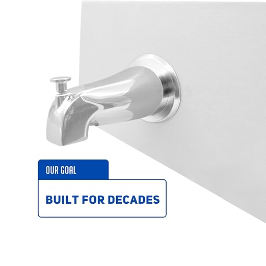 1/4" Spacer for Tub Spout, Flange Trim Ring for Bath Faucet, Eschutcheon Cover - Image 5