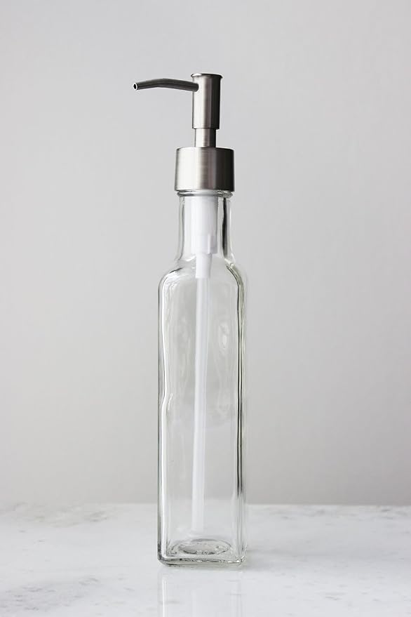Rail19 French Vessel Glass Soap Dispenser - Image 3