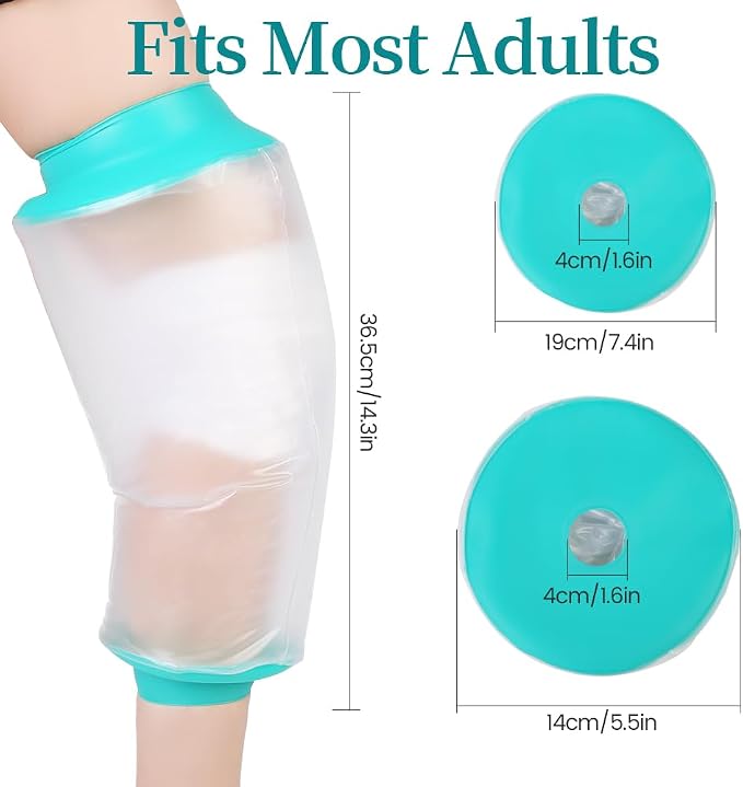 Cast Covers for Shower Leg, Waterproof Cast Cover for Showering - Image 5