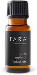 TARA Spa Therapy Rose Essential Oil – 90% Organic, Concentrated, Aromatherapy by TARASpaTherapy