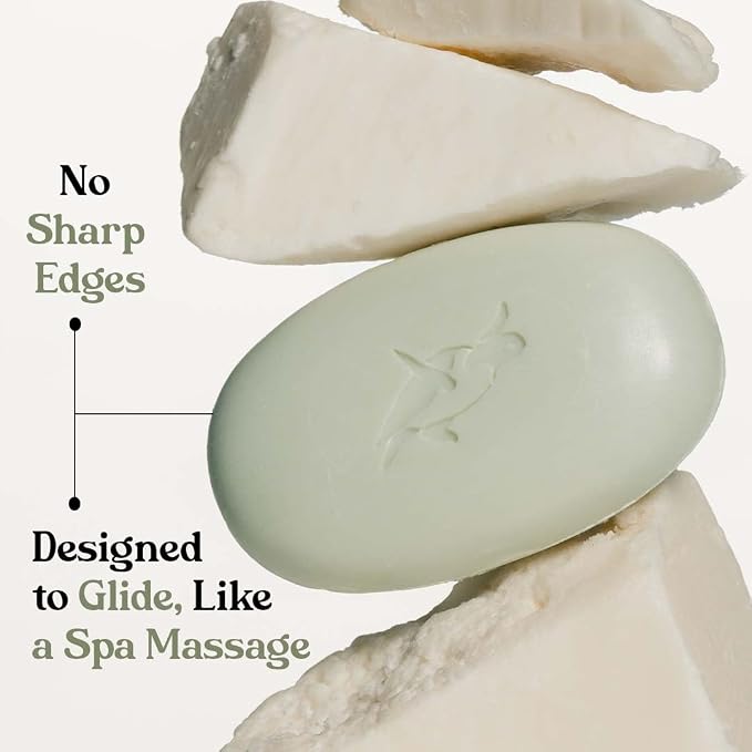 Elliqua Triple Milled Body Bar Soap – No.3 – Cucumber & Mint – Made in USA – - Image 5