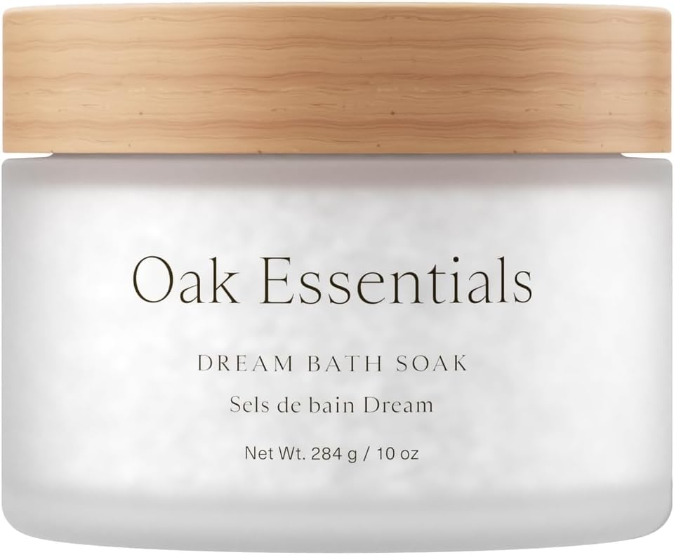 Oak Essentials Dream Bath Soak | Magnesium & European Sea Salt - Image 4