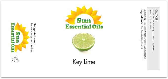 Sun Essential Oils Key Lime Essential Oil 16oz - Image 2