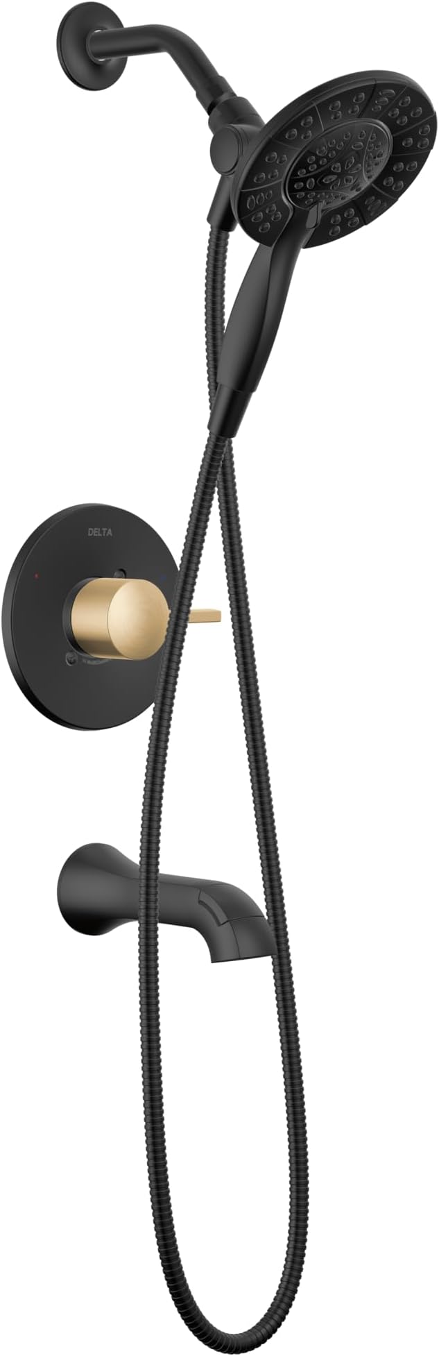 Delta Faucet Albion 14 Series Single-Handle Tub and Shower Faucet Set, Matte by DeltaFaucet