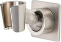 Shower Head Holder All Metal Handheld Shower Wand Bracket Adhesive Shower Wall by YDmeet