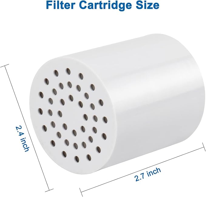 NearMoon 15 - Stage Replacement Cartridge Universal High Output Shower Filter - Image 3