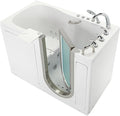 Ella Deluxe 30"x55" Acrylic Air and Hydro Massage Walk-In Bathtub by ELLASBUBBLES