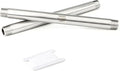 TAISHER 2PCS Stainless Steel Pipe Fittings, 1/2" NPT Male x 1/2" NPT Male by TAISHER