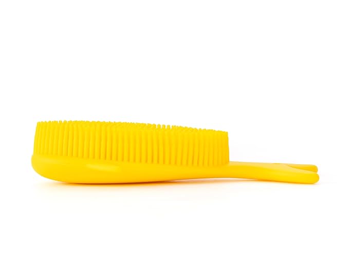 Premium Sensory Brush for Kids or Autism, Soft Silicone Body Scrubber, 2 in 1 - Image 3