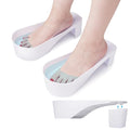 Yokilly Toe Nail Soaking Bowl, Shoe Design Foot Bath Soak Tub Bowl, Acetone by Yokilly