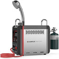 CAMPLUX Nano 3 Pro 1 lb Propane Portable Water Heater, Table Top Camp Water by CAMPLUX