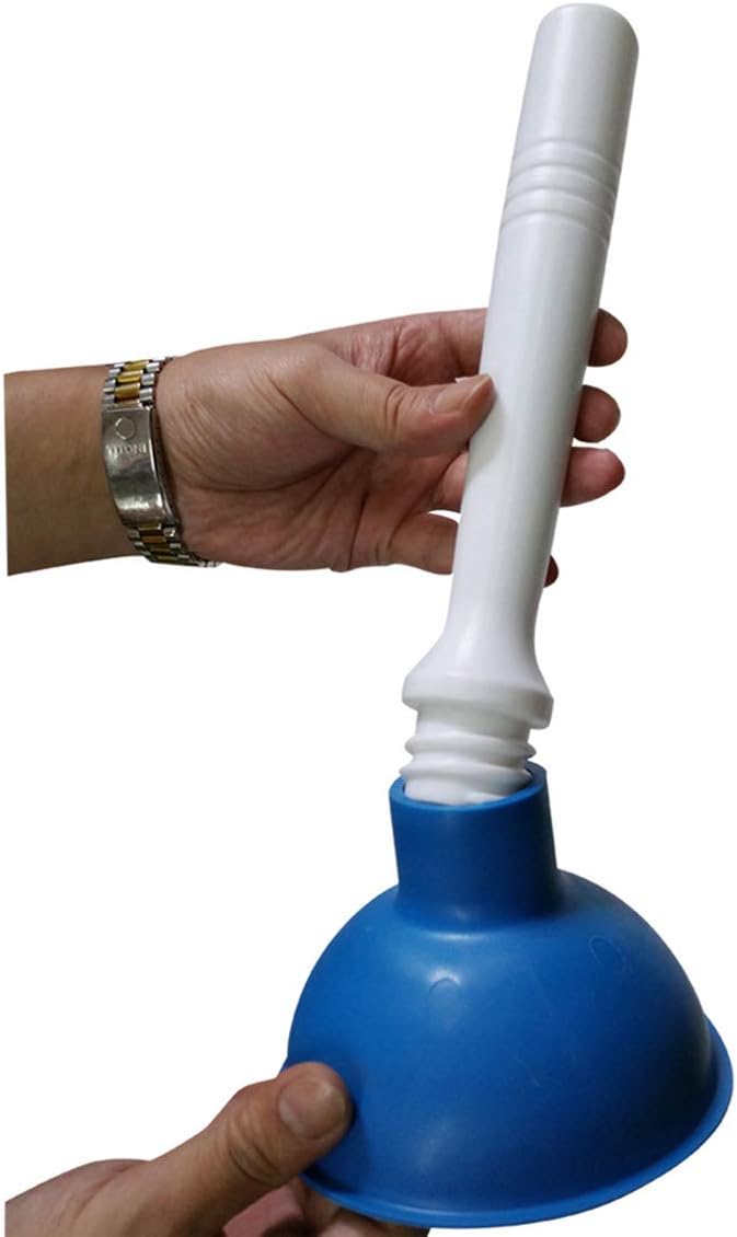 Coralpearl Drain Plunger, Small Hand Force Plumber Helper, Little 4 inch Cup - Image 9