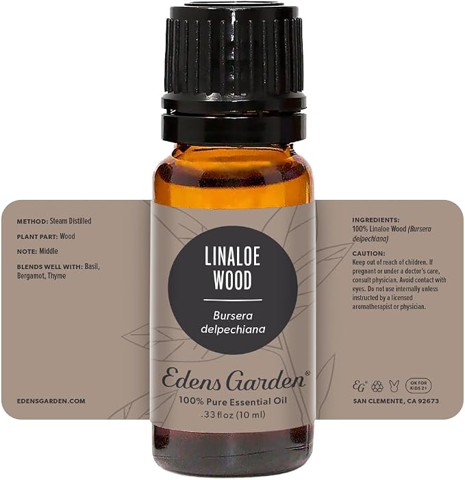 Edens Garden Linaloe Wood Essential Oil- 100% Pure Premium Grade, Therapeutic - Image 8