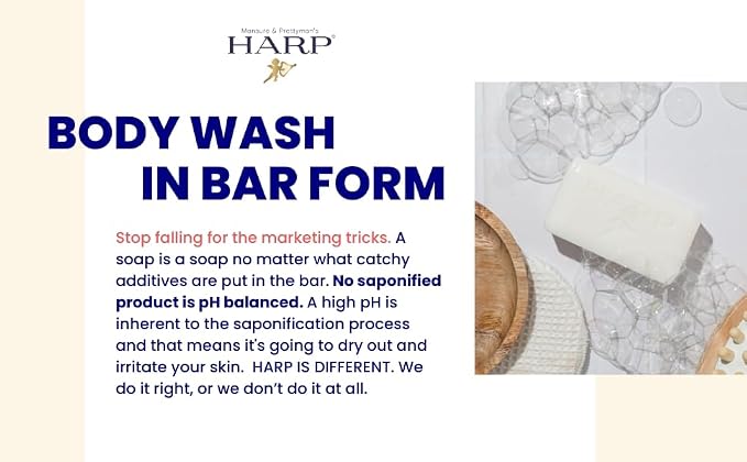 HARP pH-Balanced Exfoliating Body Wash Bar - Image 7